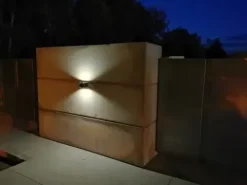 Kinkiet Solarny na Balkon Taras Tryb Lato/Zima