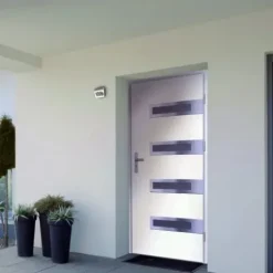 KINKIET ZEWNĘTRZNY LAMPA OGRODOWA ELEWACYJNA NUMER DOMU WEJŚCIE E27 LED