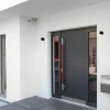 KINKIET ZEWNĘTRZNY LAMPA OGRODOWA ELEWACYJNA GU10
