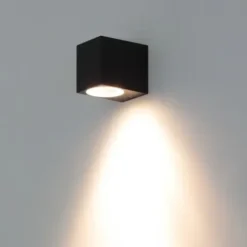KINKIET ZEWNĘTRZNY LAMPA OGRODOWA ELEWACYJNA GU10