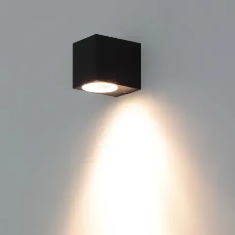 KINKIET ZEWNĘTRZNY LAMPA OGRODOWA ELEWACYJNA GU10