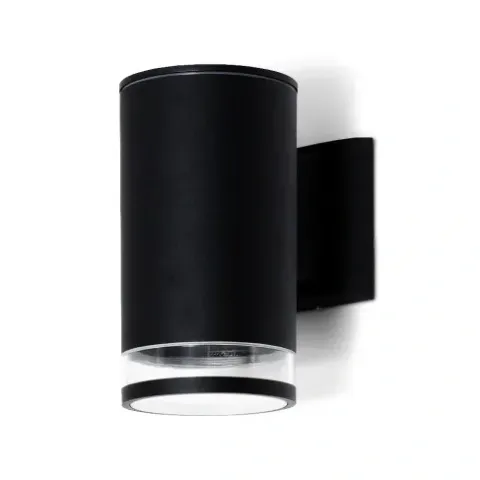 KINKIET ZEWNĘTRZNY LAMPA OGRODOWA ELEWACYJNA GU10