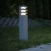 Kinkiet zewnętrzny ogrodowy Lampa elewacyjna - stylowe oświetlenie tarasu