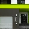 KINKIET ZEWNĘTRZNY OPRAWA CZARNA ALU LAMPA LED ELEWACYJNA OGRODOWA E27 IP65