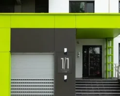 KINKIET ZEWNĘTRZNY OPRAWA CZARNA ALU LAMPA LED ELEWACYJNA OGRODOWA E27 IP65