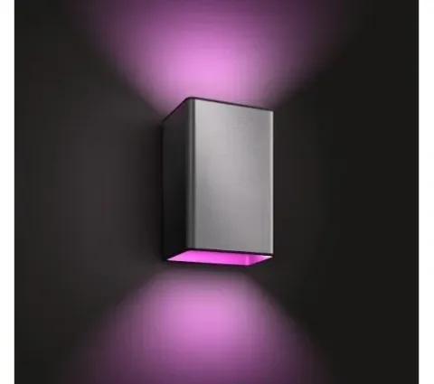 Kinkiet zewnętrzny Philips Hue Resonate Srebrny