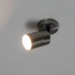 KINKIET ZEWNĘTRZNY REGULOWANY ELEWACYJNY GU10