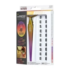 KISS Kępki Sztucznych Rzęs ImPress - Lash Kit 01 1op.