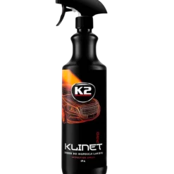 K2 KLINET PRO 1L IPA ODTŁUSZCZACZ LAKIERU SZYB DO INSPEKCJI + 2X MIKROFIBRA