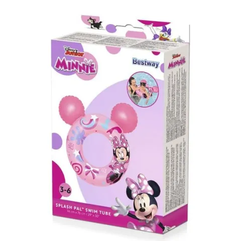 Kółko do pływania Minnie 76 cm Bestway 9102N