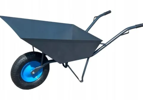 KÓŁKO KOŁO DO TACZKI WÓZKÓW 40CM 2PR 4.00-8 MOCNE POMPOWANE