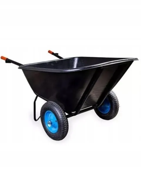 KÓŁKO KOŁO DO TACZKI WÓZKÓW 40CM 2PR 4.00-8 MOCNE POMPOWANE
