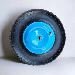 KÓŁKO KOŁO DO TACZKI WÓZKÓW 40CM 2PR 4.00-8 MOCNE POMPOWANE