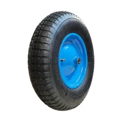 KÓŁKO KOŁO DO TACZKI WÓZKÓW 40CM 2PR 4.00-8 MOCNE POMPOWANE