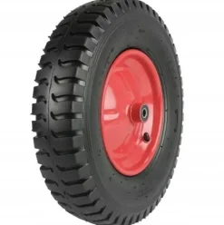 KÓŁKO KOŁO DO TACZKI WÓZKÓW 40CM 6PR 4.00-8 400-8 400x8 MOCNE