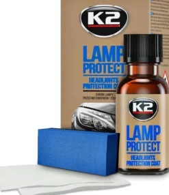 K2 LAMP PROTECT POWŁOKA OCHRONNA DO LAMP POWŁOKA APLIKATOR CHUSTECZKA