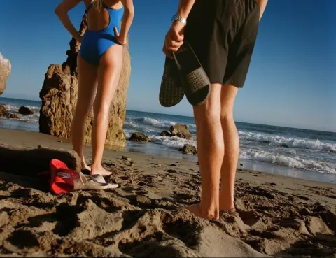 Klapki basenowe antypoślizgowe męskie Speedo Slide rozmiar 43