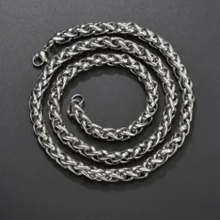 Klasyczny Łańcuszek STAL 316L Lisi Ogon Długość 50cm, grubość 3mm