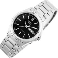 KLASYCZNY ZEGAREK MĘSKI CASIO MTP-1239D-1A - MULTIDATA + BOX