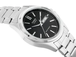 KLASYCZNY ZEGAREK MĘSKI CASIO MTP-1239D-1A - MULTIDATA + BOX
