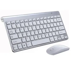 KLAWIATURA I MYSZKA BEZPRZEWODOWA MYSZ ZESTAW USB MINI SLIM do laptop TV PC
