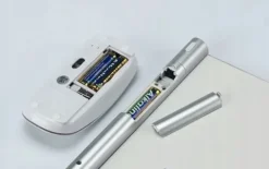 KLAWIATURA I MYSZKA BEZPRZEWODOWA MYSZ ZESTAW USB MINI SLIM do laptop TV PC