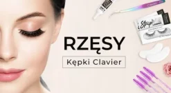 Klej do Rzęs Clavier Bond CZARNY 7g