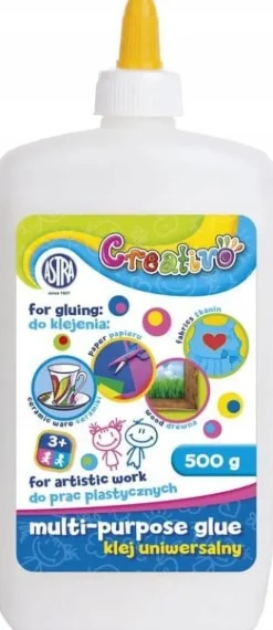 KLEJ UNIWERSALNY W PŁYNIE CREATIVO 500G 0177
