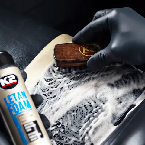 K2 LETAN FOAM 200ml Pianka Do dogłębnego Czyszczenia Mycia Skóry Środek