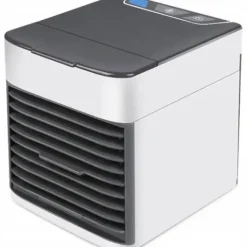 KLIMATYZATOR PRZENOŚNY 3W1 OCZYSZCZACZ NAWILŻACZ KLIMATYZER USB NA WODĘ