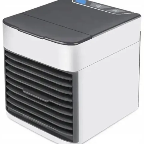 KLIMATYZATOR PRZENOŚNY 3W1 OCZYSZCZACZ NAWILŻACZ KLIMATYZER USB NA WODĘ