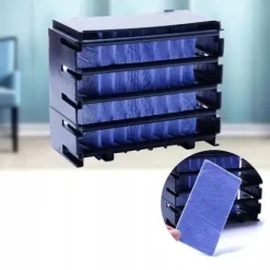 KLIMATYZATOR PRZENOŚNY 3W1 OCZYSZCZACZ NAWILŻACZ KLIMATYZER USB NA WODĘ