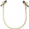 Klipsy na sutki gold chain