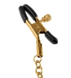 Klipsy na sutki gold chain