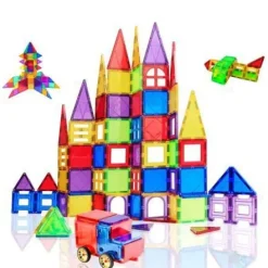 Klocki Magnetyczne Układanka MAGNETIC 3D 106 elem.