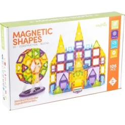 Klocki Magnetyczne Układanka MAGNETIC 3D 106 elem.