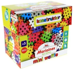 Klocki MOBILNE Mini Waffle KONSTRUKTOR Wafle 300el