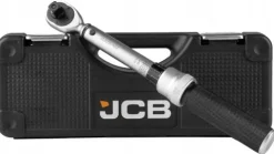 KLUCZ DYNAMOMETRYCZNY Z BLOKADĄ ETUI CERTYFIKAT KALIBRACJI 5-25NM 3/8'' JCB