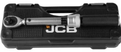 KLUCZ DYNAMOMETRYCZNY Z BLOKADĄ ETUI CERTYFIKAT KALIBRACJI 5-25NM 3/8'' JCB