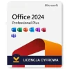 Klucz Office 2024 Professional Plus PL Microsoft Licencja Wieczysta
