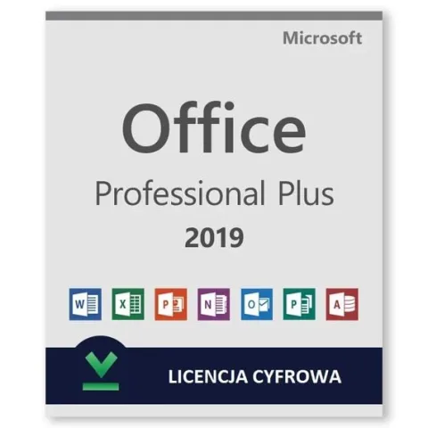 Klucz Office 2019 Professional Plus PL