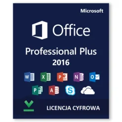 Klucz Office 2016 Professional Plus PL