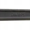 Klucz płaski dwustronny, ze specjalnej stali, fosforowany DIN895 34x36mm