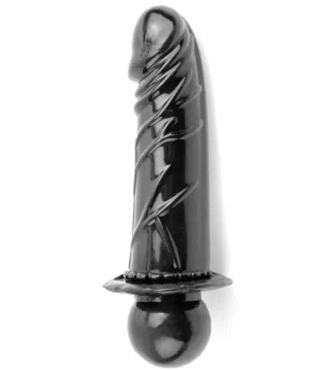Knebel BDSM z dildo