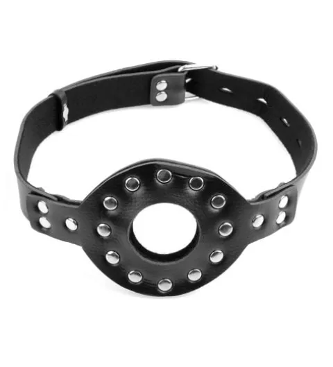 Knebel BDSM z dildo