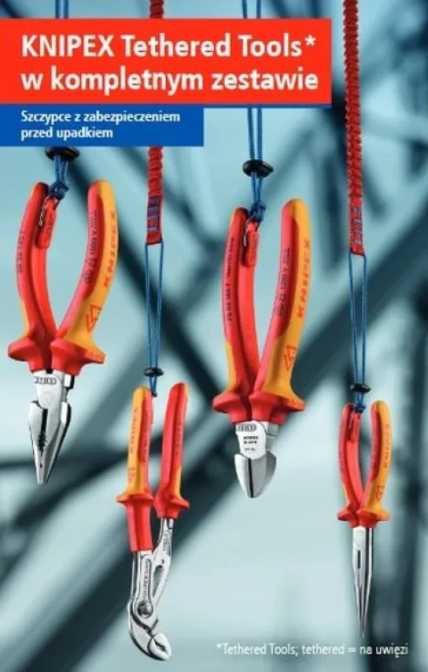 Knipex Cobra Szczypce nastawne 87 02 180 T