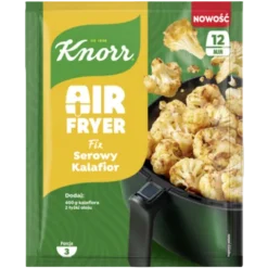 KNOR AIR FRYER FIX SEROWY-KALAFIOR 33G