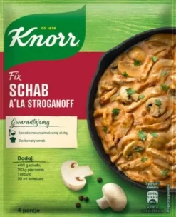 KNOR FIX SCHABOWY STROGONOFF 56G