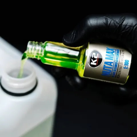 K2 Nuta Max 1:100 Wysoce Wydajny Koncentrat Do Mycia Szyb Okien Szkła