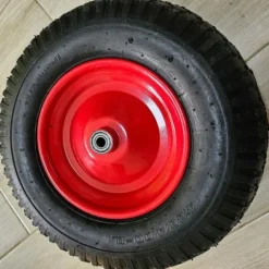Koła Koło Pneumatyczne Pompowane do Taczki Wózka 4.80 + Ośka